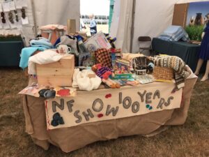 Display of textiles from the last 100years