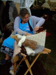 Peg Loom Weaving