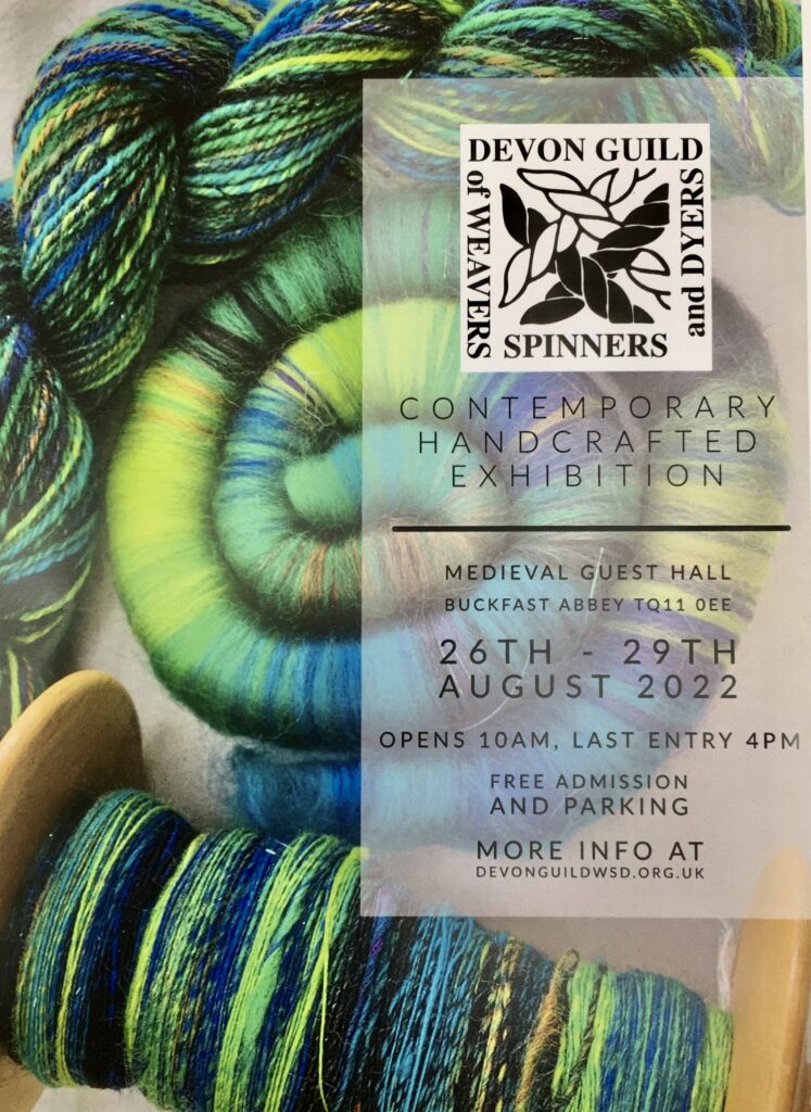 Notices New Forest Weavers Spinners & Dyers Guild